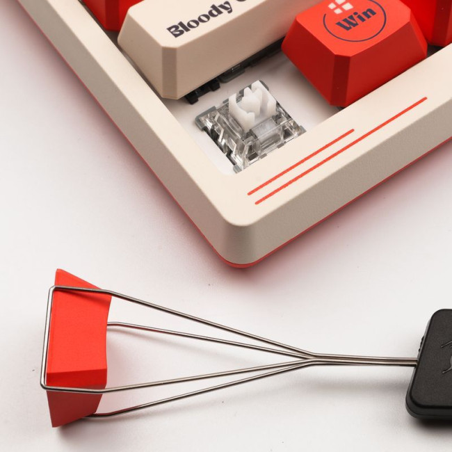 Клавіатура оптична ігрова, USB, RGB підсвічування, Alpha Optical Switch