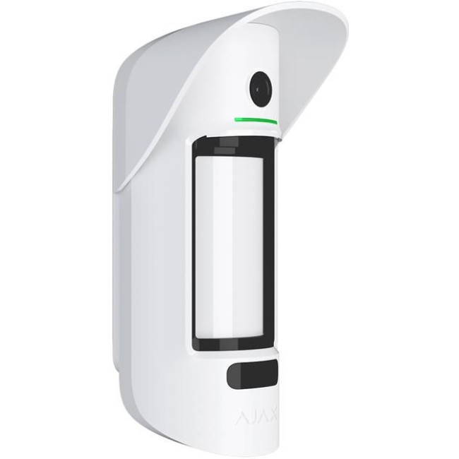 Ajax MotionCam Outdoor (8EU) white датчик руху з камерою (000023586)
