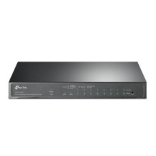 10-портовий гігабітний комутатор з 8 РоЕ+ портами, TL-SG1210MPE