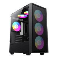 Корпус для комп'ютера MATX W/O PSU STORM BK GAMEMAX