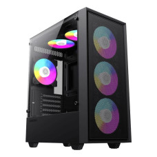 Корпус для комп'ютера MATX W/O PSU STORM BK GAMEMAX