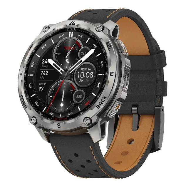 Змінний ремінець KOSPET PREMIUM ARCHLAN BLACK 22MM