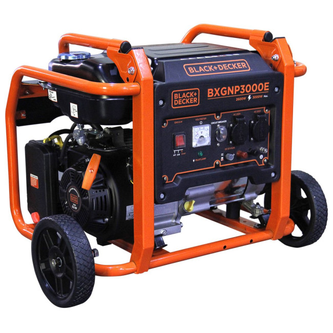 Генератор бензиновий Black&Decker BXGNP3000E 2700/3000 W