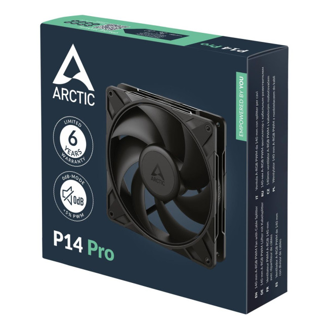 Корпусний вентилятор 140MM P14 Pro ACFAN00313A ARCTIC