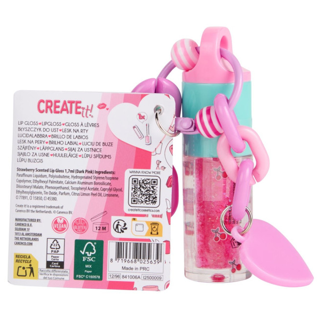 Блиск для губ Create IT! Брелок для ключів в асортименті (841006)