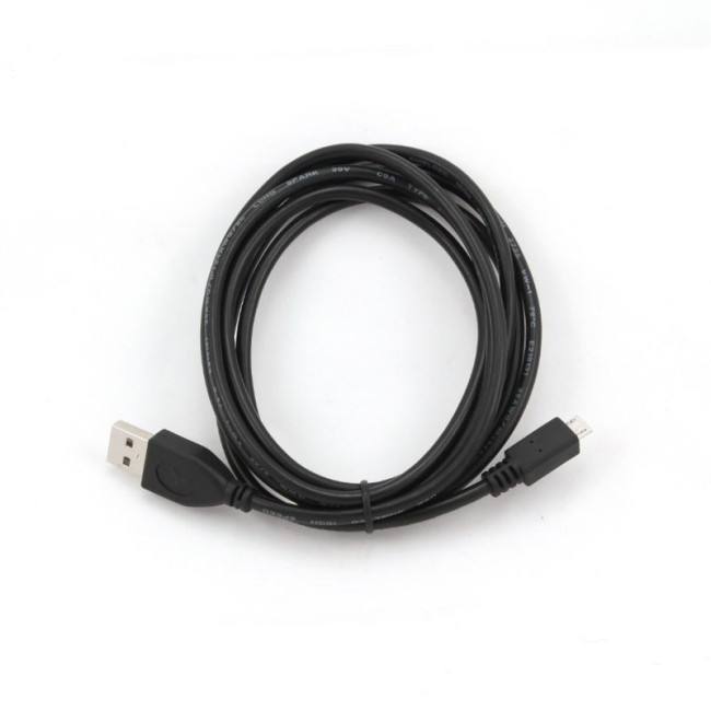 Кабель micro USB 2.0, A-тато/micro B-тато, 0.5 м, преміум
