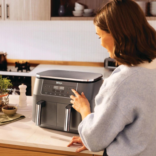 Мультипіч Ninja Dual Zone Air Fryer Max DZ300EU