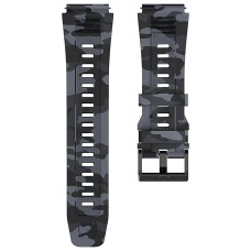 Змінний ремінець KOSPET CAMO GREY/BLACK 22MM