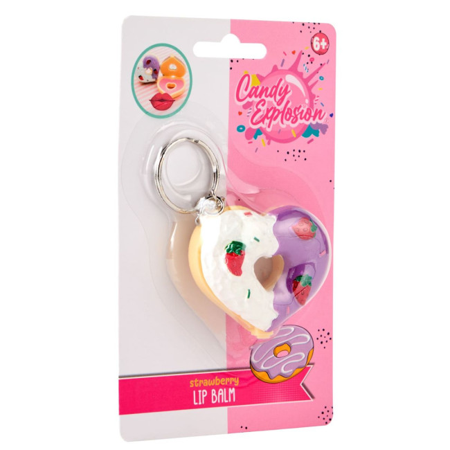 Бальзам для губ Create IT! Брелок для ключів Candy в асортименті (848000)