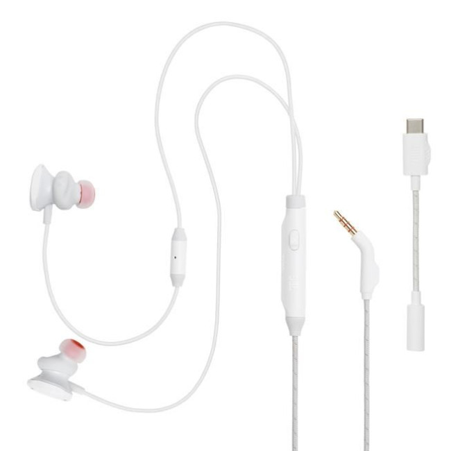 Навушники JBL JBLQTUM50CWHT