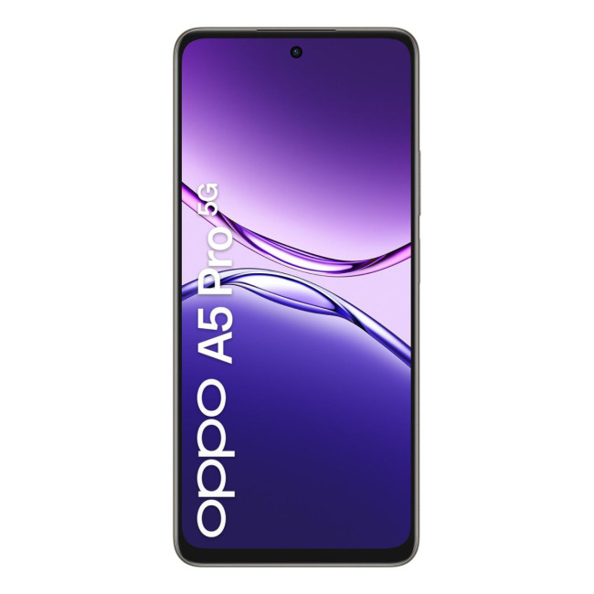 Мобільний телефон A5 PRO 5G 8/256 CPH2695 BLACK BROWN OPPO