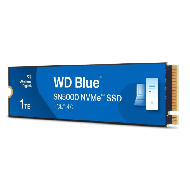 Твердотільний запам’ятовувальний пристрій накопичувач (SSD) G4 M.2 NVME 1TB BLUE SN5000 WDS100T4B0E SANDISK