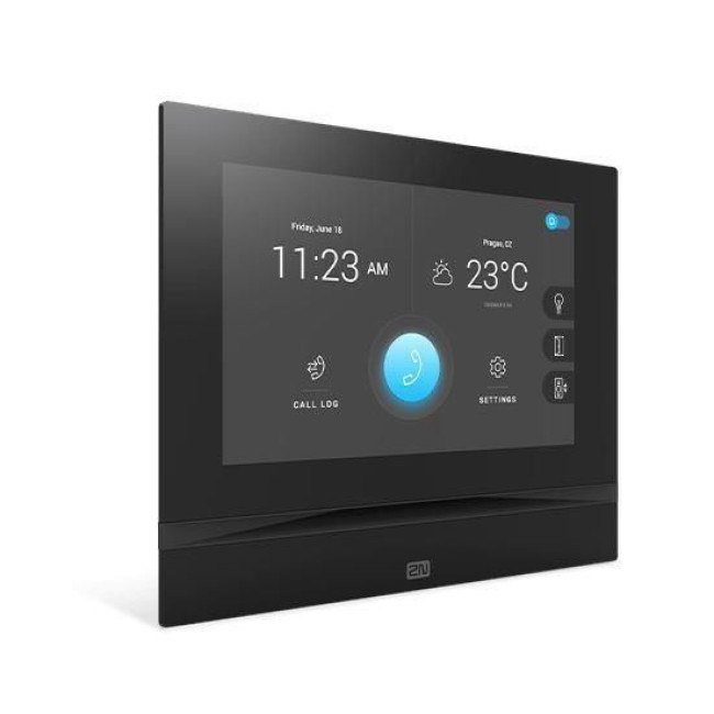 Абонентська відеопанель ANSWERING UNIT INDOOR VIEW BLACK 91378601 2N