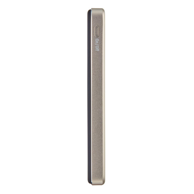 Портативний зарядний пристрій USB 5000MAH MAG CHAMPAGNE MW5000 7344021 INTENSO