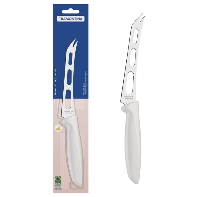 Ніж для сиру Tramontina Plenus light grey, 152 мм