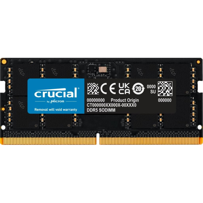 Модуль пам'яті 32GB DDR5-5600 SO CT32G56C46S5 CRUCIAL