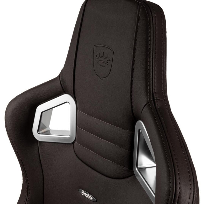 Ігрове крісло Noblechairs EPIC високотехнологічна штучна шкіра, коричневий