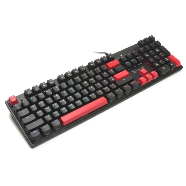 Клавіатура механічна ігрова, USB, RGB підсвічування, BLMS Switch Red Switch
