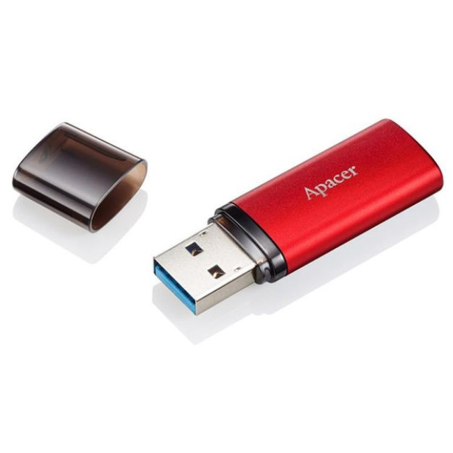 Flash Drive Apacer AH25B 256GB USB 3.2 (AP256GAH25BR-1) Red 