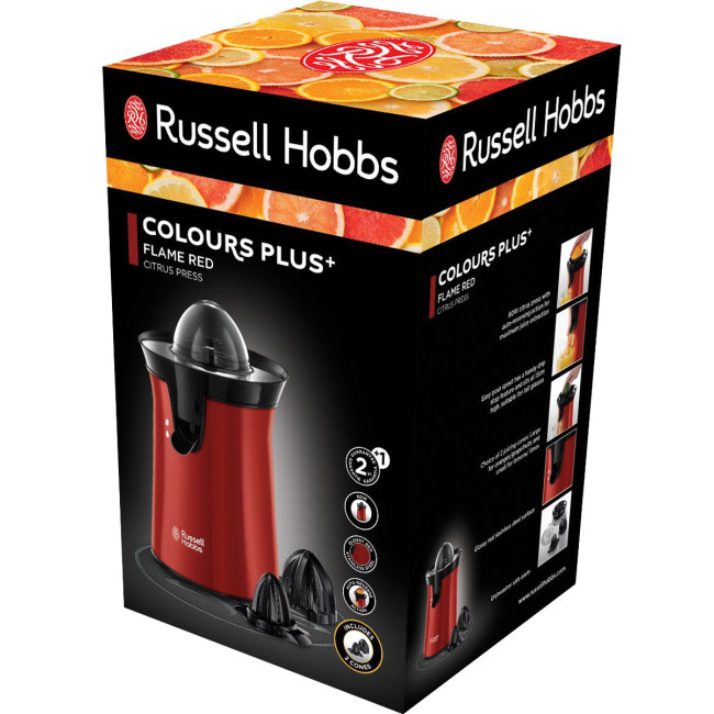 Соковижималка Russell Hobbs 26010-56 Colours Plus+ Red