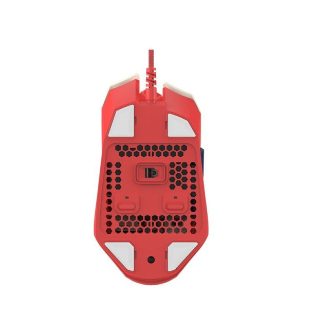 Ігрова миша Bloody Activated, RGB, 12000 CPI, 30M натискань, білий