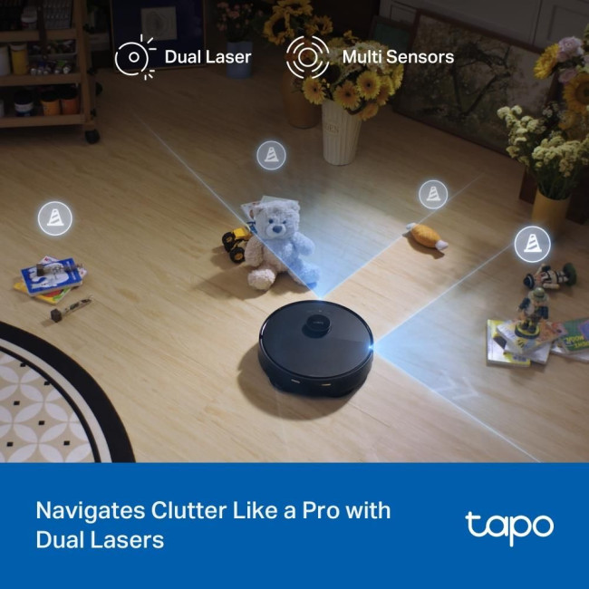 Робот-пилосос, Tapo RV50 Pro Omni TP-LINK