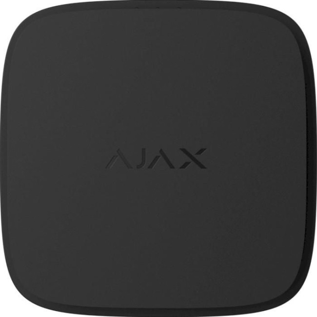 Ajax FireProtect 2 RB (Heat/Smoke/CO) (8EU) black датчик диму, температури та чадного газу