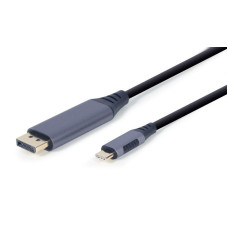 Кабель USB-C на DisplayPort, 4K 60 Гц, 1.8 м