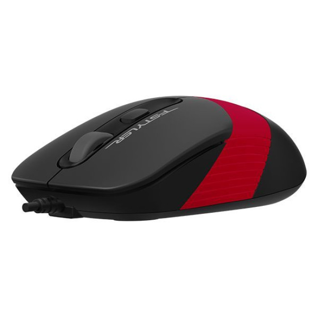 Миша дротова Fstyler, USB, 1600 dpi, (червоний)