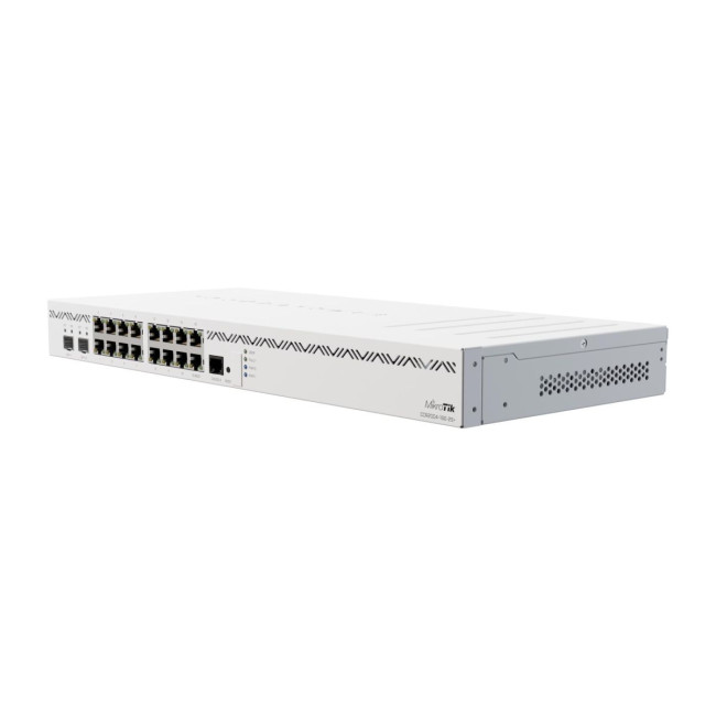 Мережевий комутатор Ethernet з функцією маршрутизації CCR2004-16G-2S+ MIKROTIK