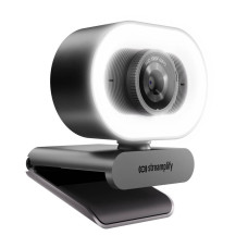 Веб-камера Streamplify CAM PLUS-FHD-2M60-LIGHT, чорний
