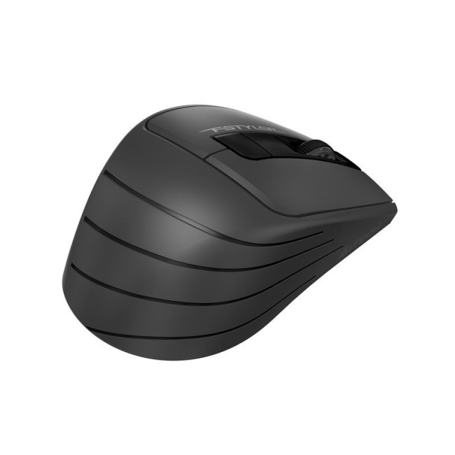 Миша бездротова безшумна Fstyler, USB, 2000 dpi, сірий