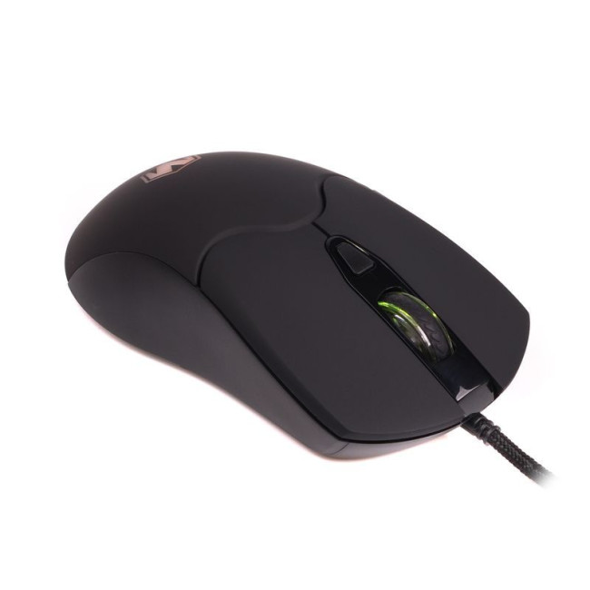 Миша ігрова, Instant 603, 6 кнопок, 3600 DPI, USB, чорна