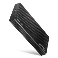 Зовнішній карман для SSD-накопичувачів AXAGON EEM2-GTR SuperSpeed+ USB-C - NVMe M.2 THIN RIB box