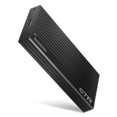 Зовнішній карман для SSD-накопичувачів AXAGON EEM2-GTR SuperSpeed+ USB-C - NVMe M.2 THIN RIB box
