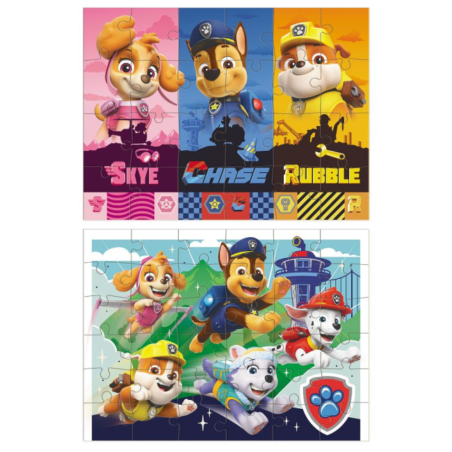 Пазл Dodo Paw Patrol Такі хороші цуценята, 2 в 1 (200561)