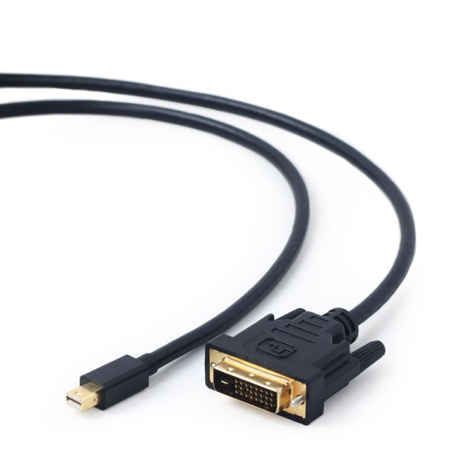 Кабель Mini DisplayPort на DVI, 1.8 м