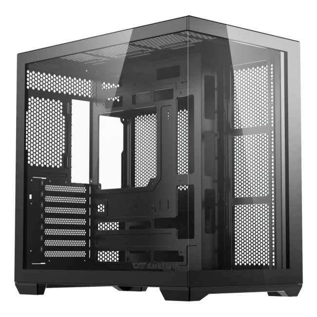 CASE FULL TOWER EATX W/O PSU/C280 BLACK DARK FLASH