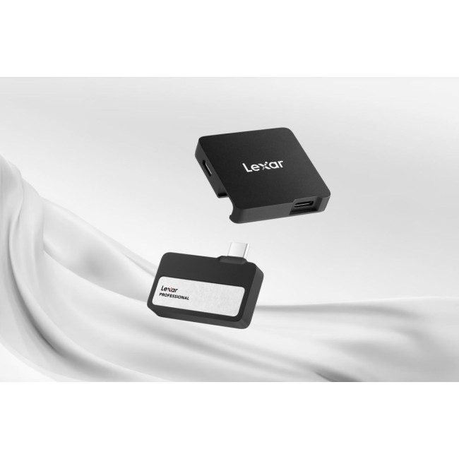 Твердотільний запам’ятовувальний пристрій накопичувач (SSD) USB3.2 1TB EXT. LSL400S001T-RNBNG LEXAR
