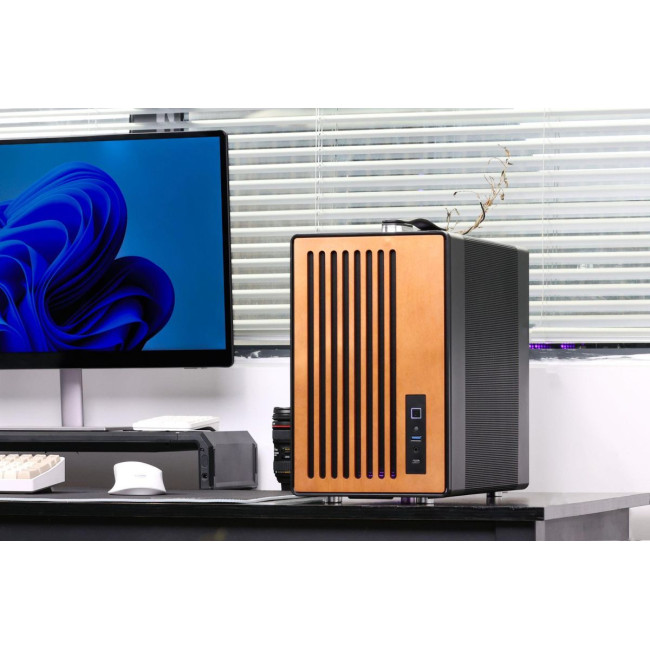 CASE MINITOWER MATX W/O PSU/WD200 BLACK DARK FLASH