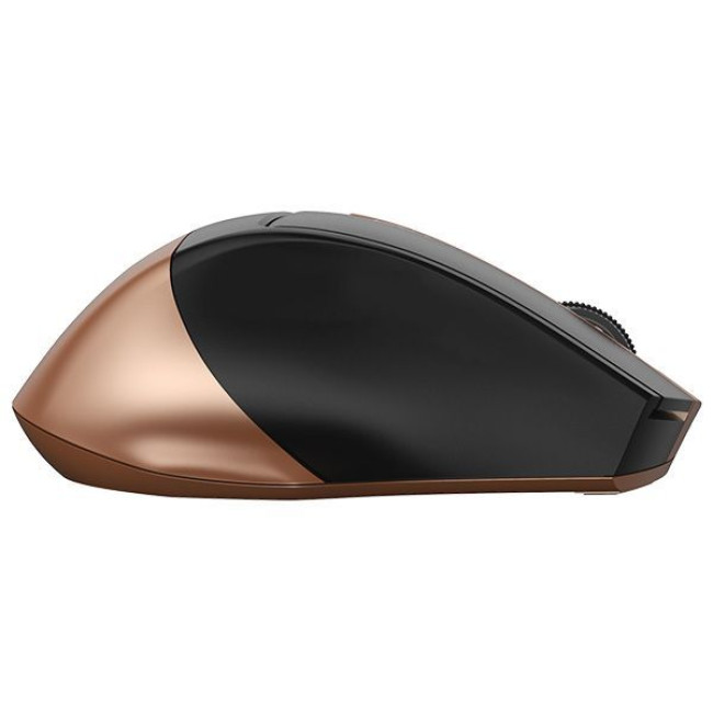 Миша бездротова Fstyler, USB, 2000 dpi, бронза