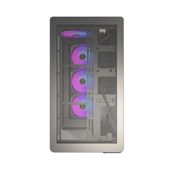 Корпус ATX W/O PSU KING 15 PRO (B) MONTECH