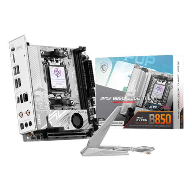 Материнська плата AMD B850 SAM5 MITX MPG B850I EDGE TI WIFI MSI