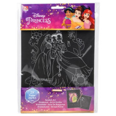 Набір гравюр Disney Princess (DP22346)