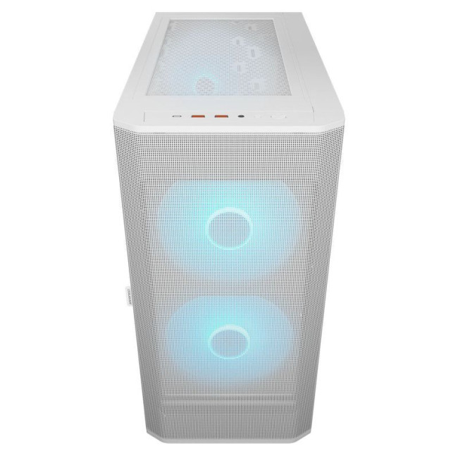 Ігровий корпус, 2*180mm ARGB, 1*120mm ARGB вентилятори передвстановлені, ATX/mATX/mini-ITX, скляне вікно