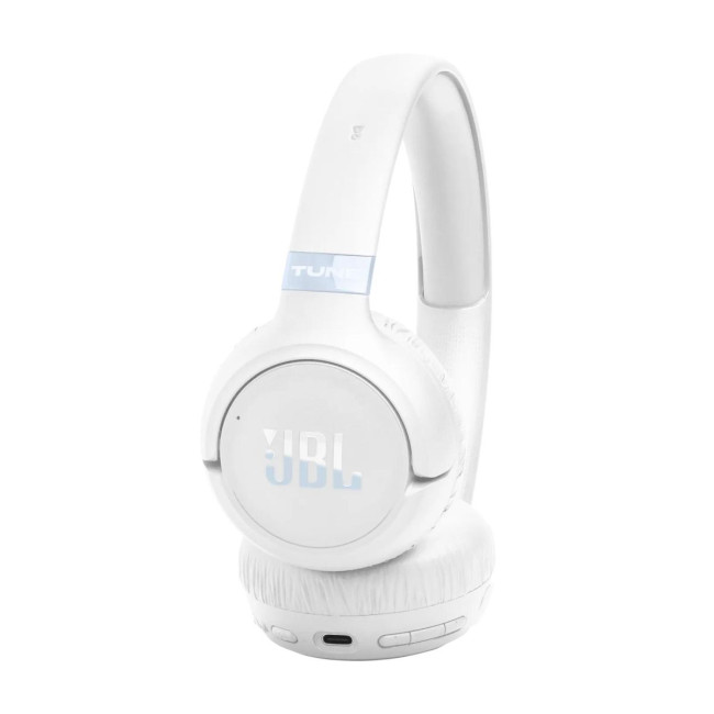 Навушники з БТ JBL JBLT680NCWHT