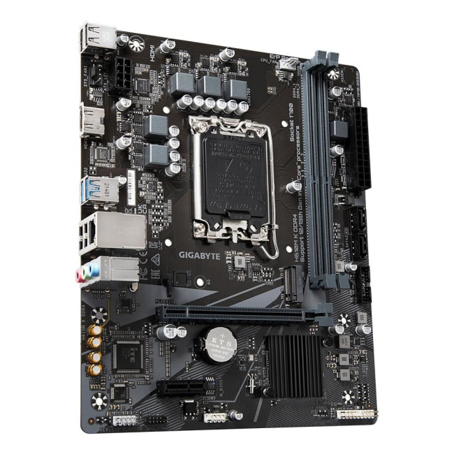 Материнська плата H610 S1700 MATX H610M K DDR4 2.0 GIGABYTE