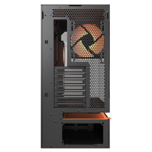 Ігровий корпус, 3*120 mm ARGB передвстановлені, Type-C x1, USB3.0 x2, Audio x1