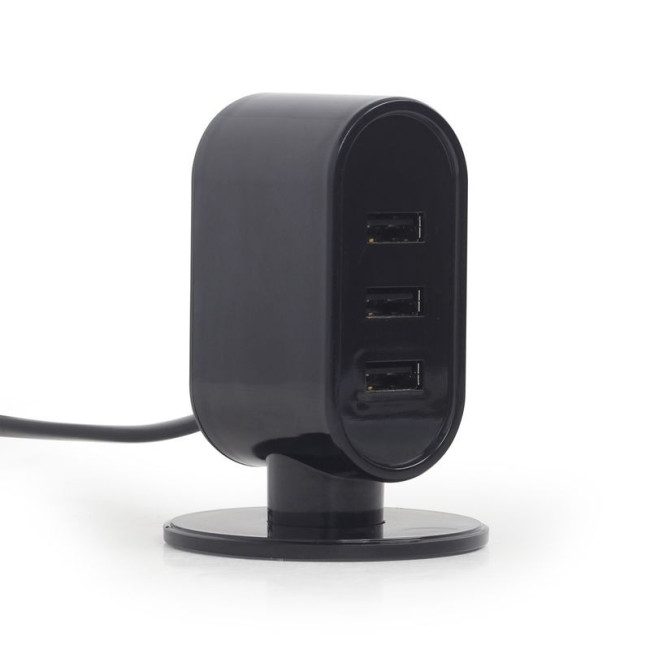 Зарядний пристрій настільний, 3 USB, 3.1 A