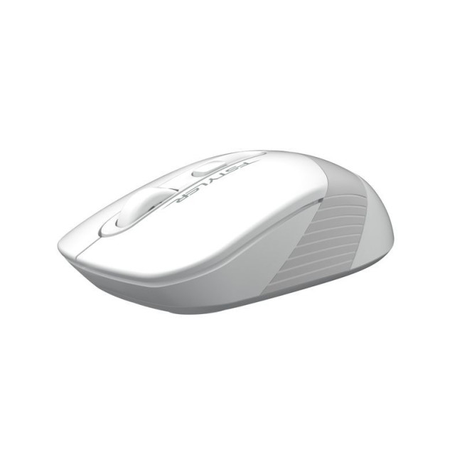 Миша бездротова безшумна Fstyler, USB, 2000 dpi, білий